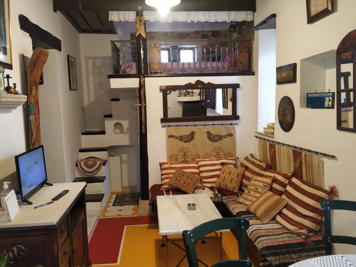 Xenios Z Rustic Rural Cottage Karidi Exteriör bild