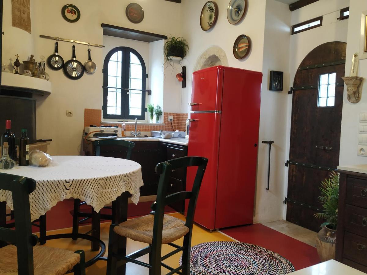 Xenios Z Rustic Rural Cottage Karidi Exteriör bild