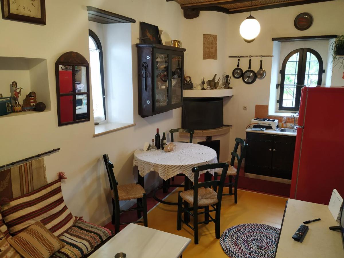 Xenios Z Rustic Rural Cottage Karidi Exteriör bild